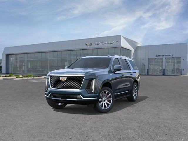 New 2026 Blue Cadillac Base image 8