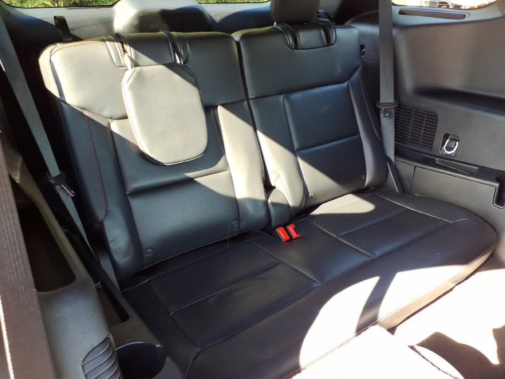 Certified Used 2025 Red Metallic Ford ST-Line image 12