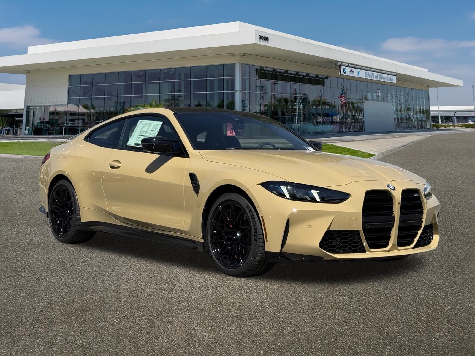 New 2027 Beige BMW Base image 2