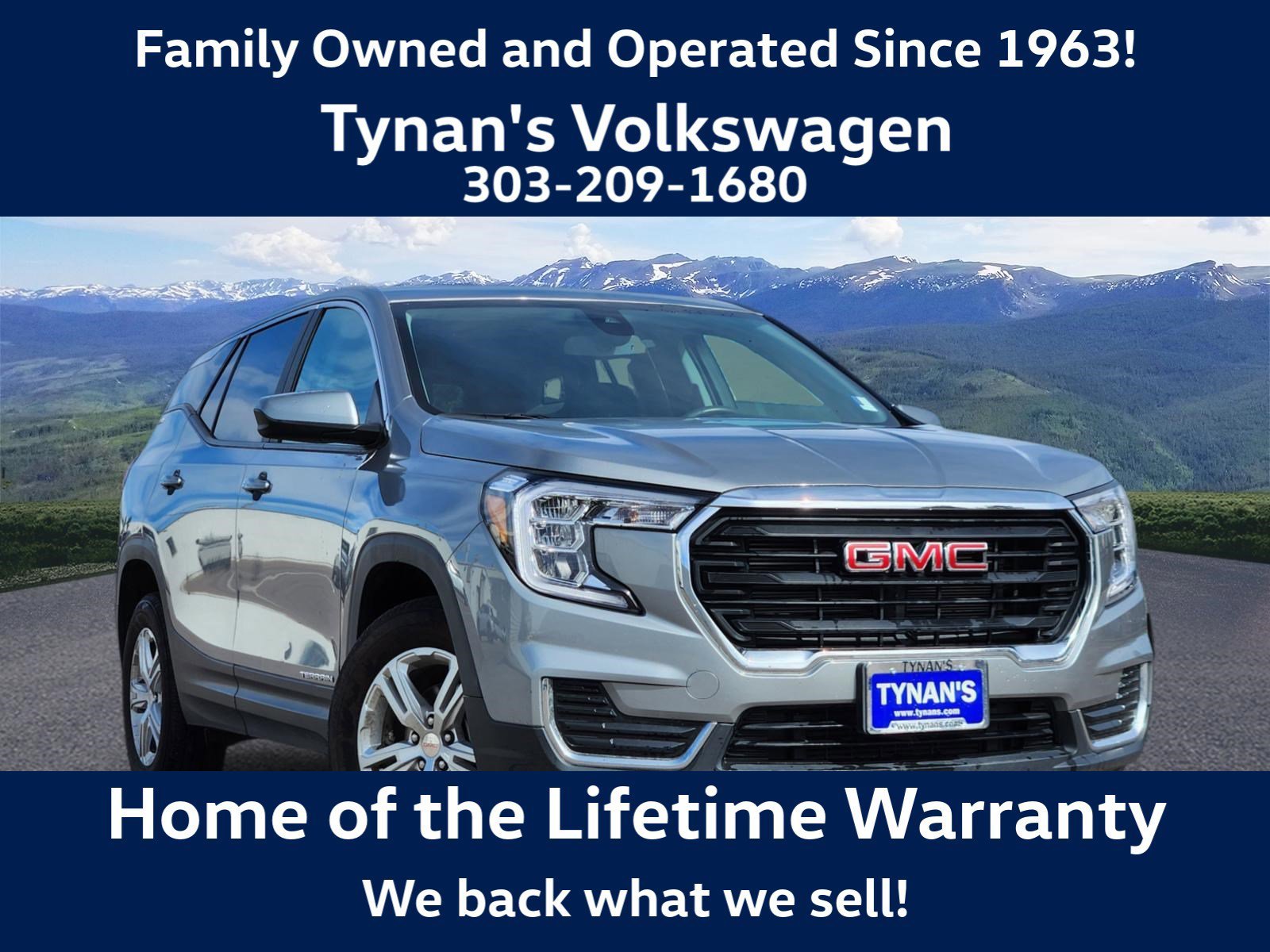 2024 GMC Terrain SLE