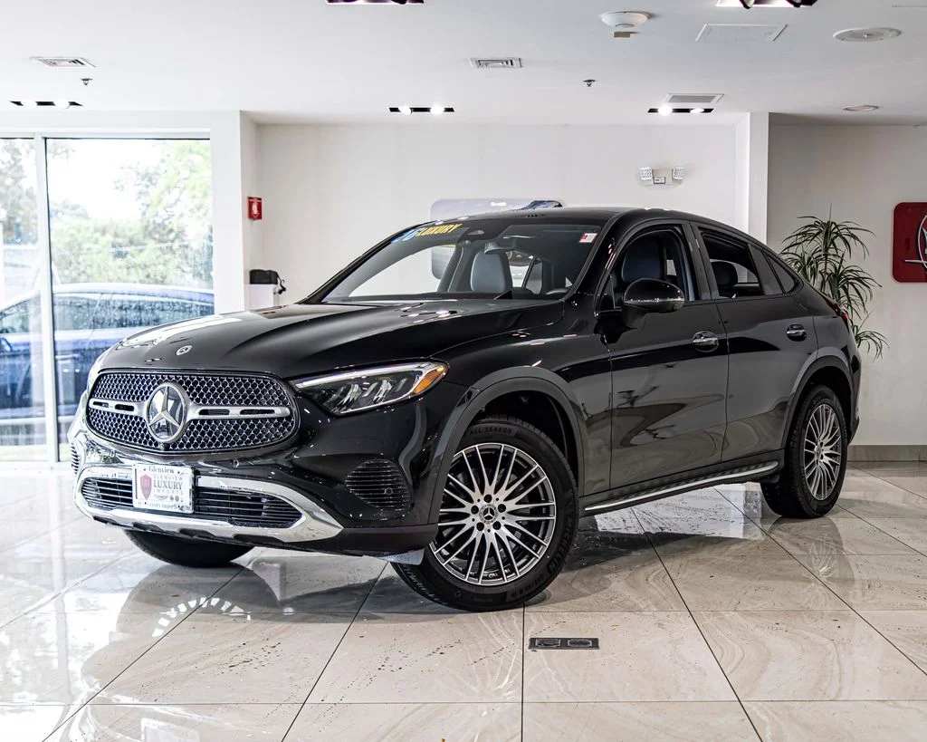 2026 Mercedes-Benz GLC Coupe