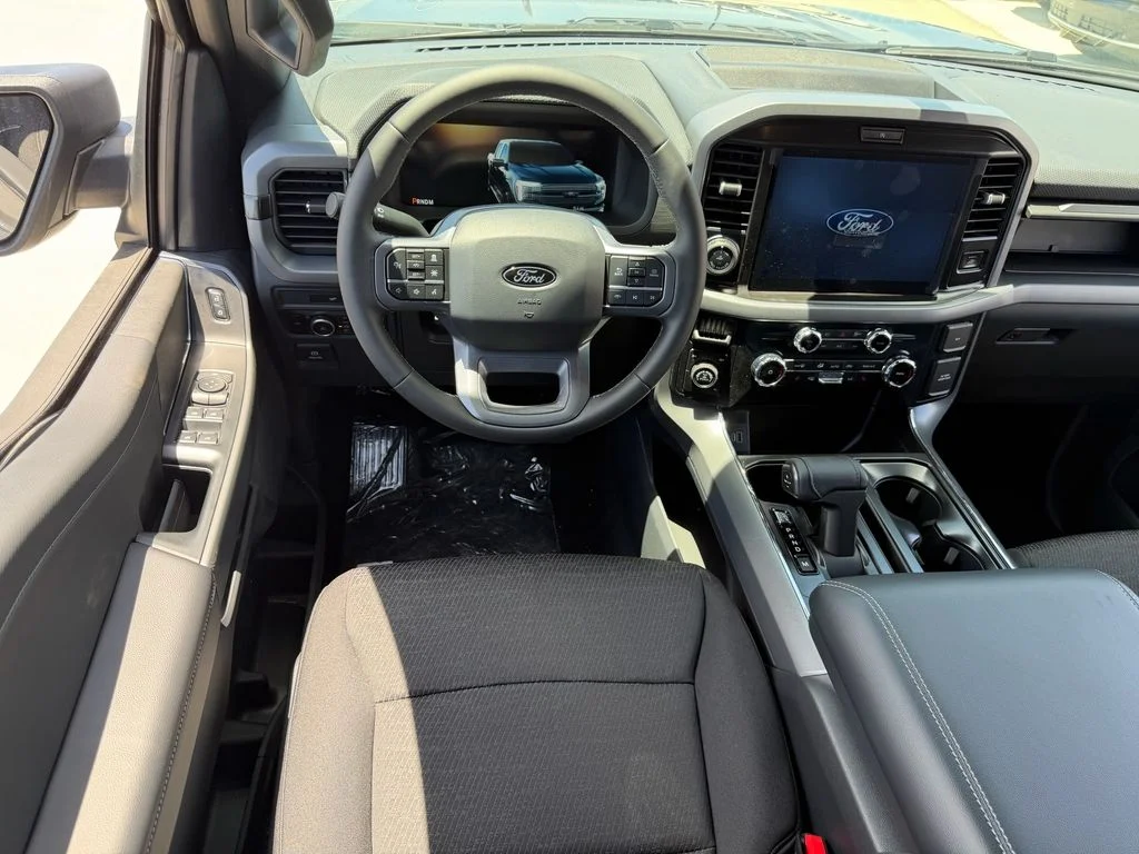 New 2026 Gray Ford XLT image 9