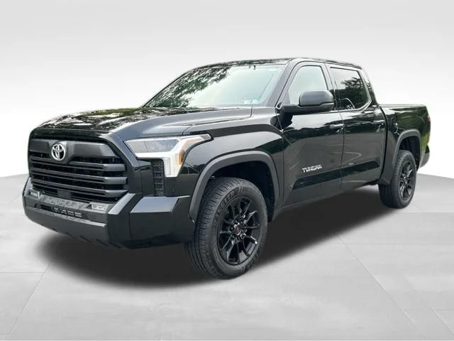 Certified Used 2025 Black Toyota SR5 image 1