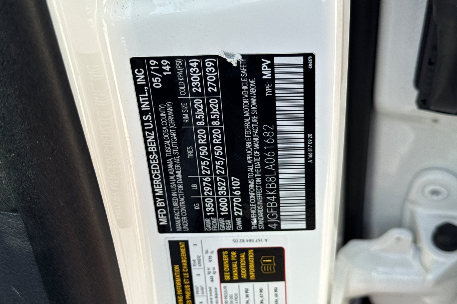 Used 2020 Polar White Mercedes-Benz 350 image 29