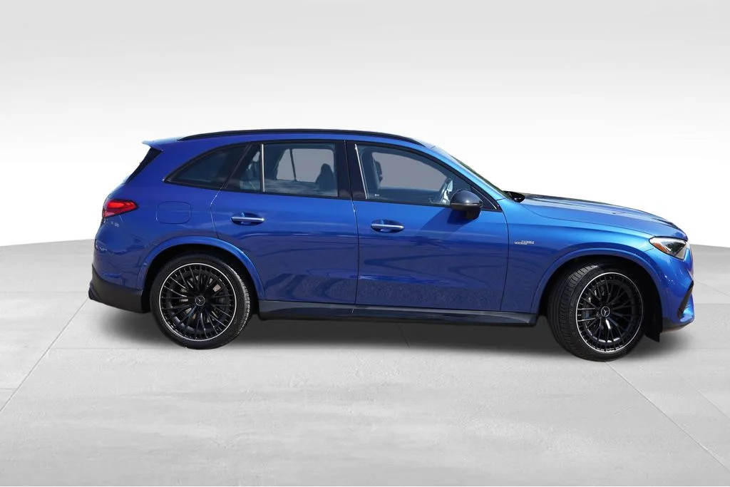 Used 2024 Blue Mercedes-Benz GLC 43 AMG® image 3