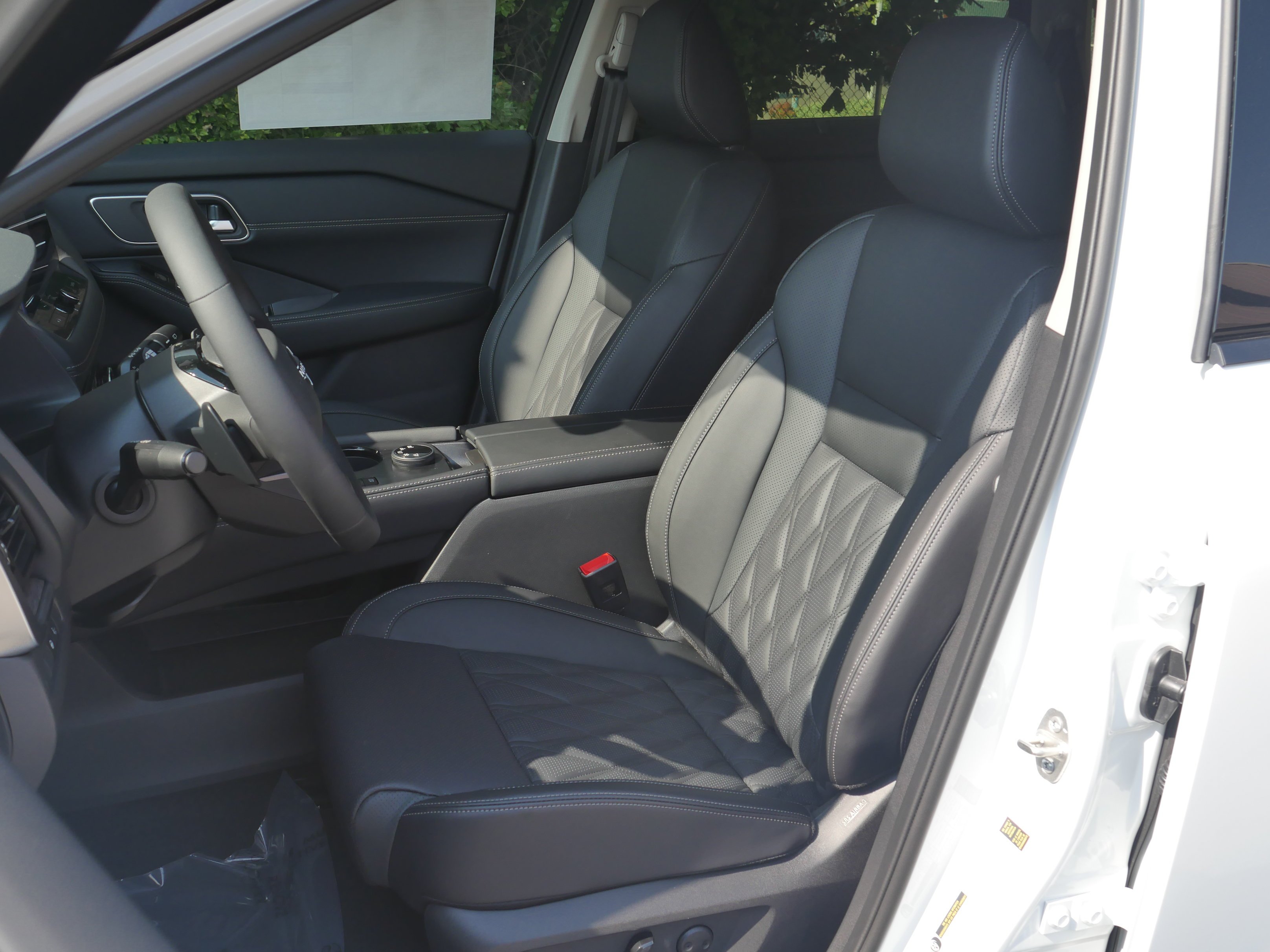 New 2026 Everest White Pearl TriCoat / Super Black Two-tone Nissan Platinum image 32