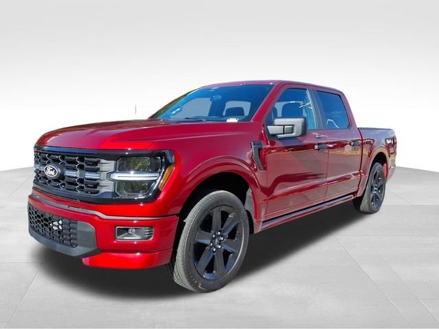New 2026 Ruby Red Metallic Tinted Clearcoat Ford STX image 2