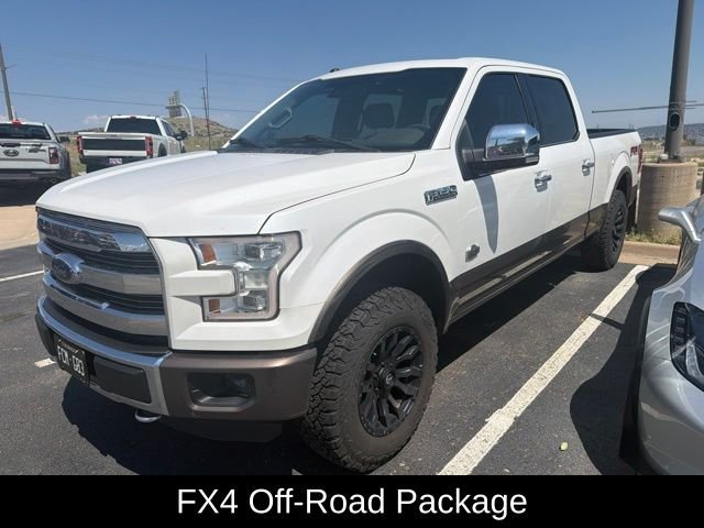 Used 2016 White Ford King Ranch image 7
