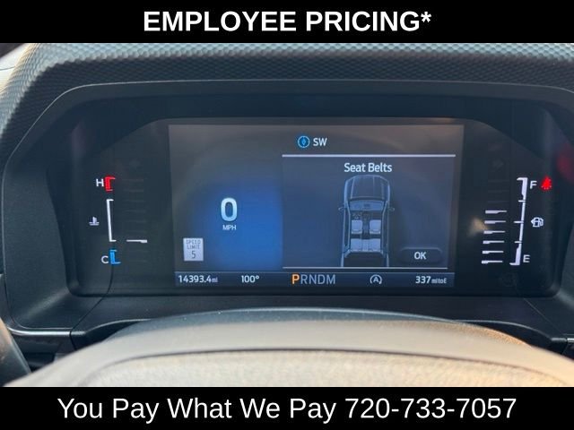 Used 2025 Desert Sand Ford XLT image 29