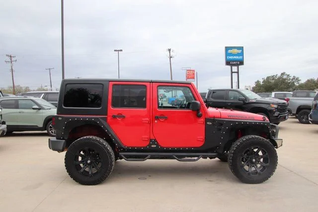 Used 2015 Jeep Wrangler Unlimited Sport with VIN 1C4HJWDG6FL755347 for sale in Freer, TX