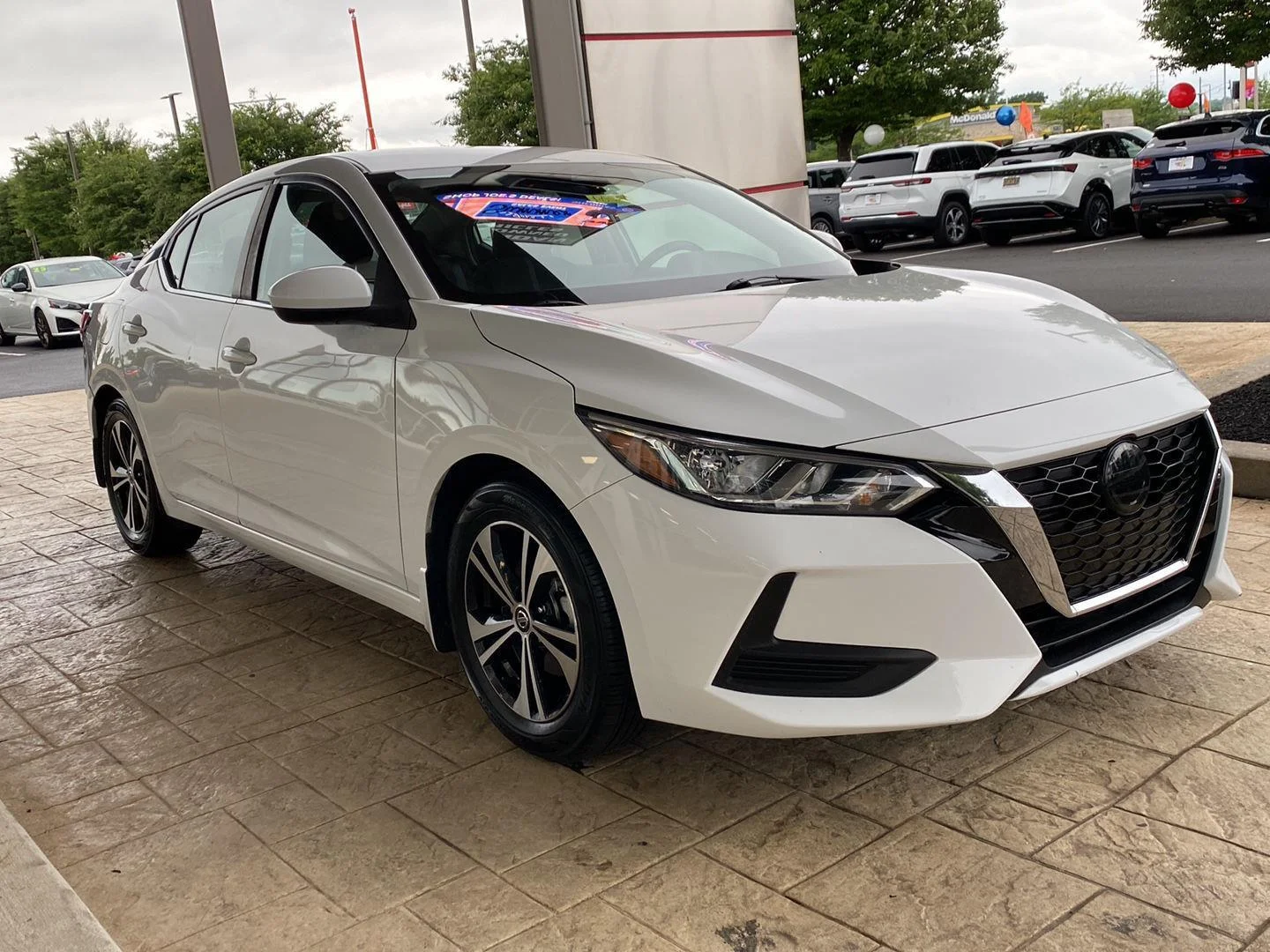 Used 2022 Fresh Powder Nissan SV image 3