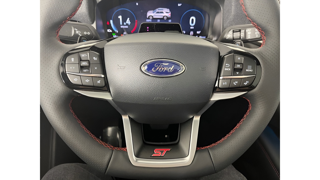 New 2026 Star White Metallic Tri-Coat Ford ST image 16