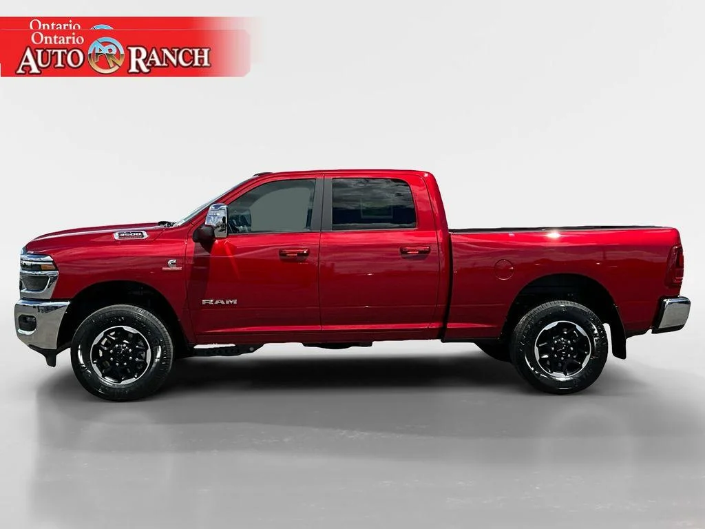 New 2026 Molten Red Pearlcoat Ram Laramie image 2