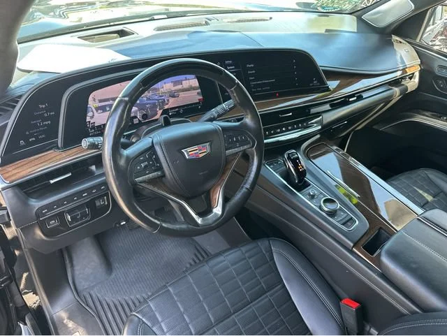 Certified Used 2023 BLACK RAVEN Cadillac 4WD Sport Platinum image 25