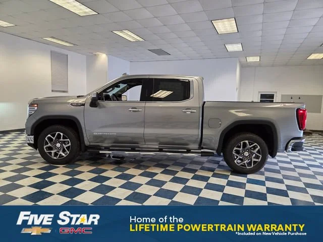 New 2026 Sterling Metallic GMC SLT image 4