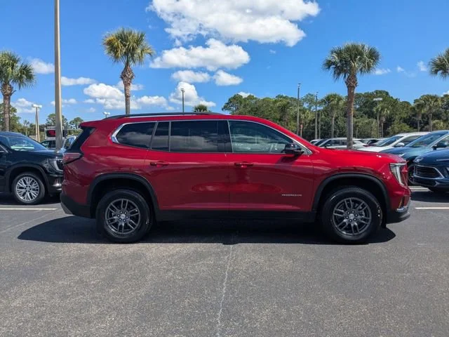 New 2025 Volcanic Red Tintcoat GMC Elevation image 2