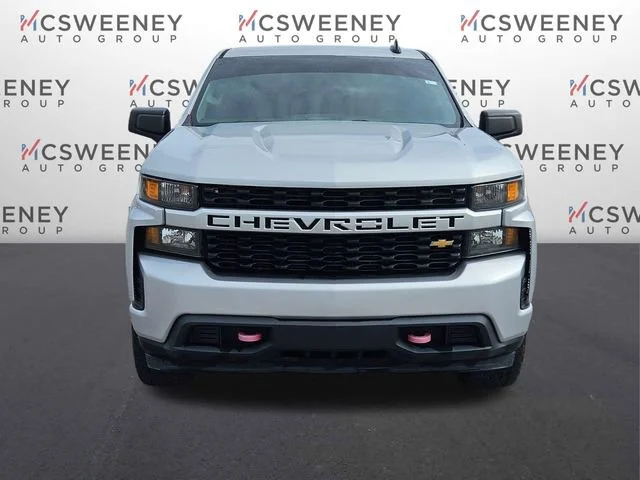 Used 2021 SILVER ICE METALLIC Chevrolet Custom image 8