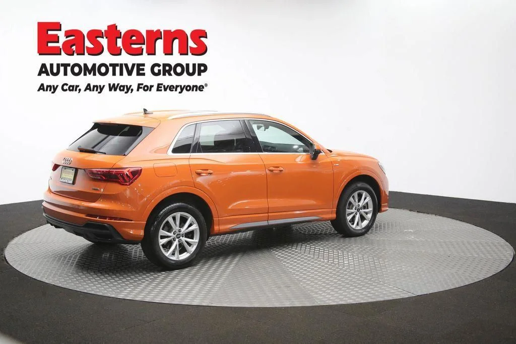 Used 2024 Orange Audi Premium image 44