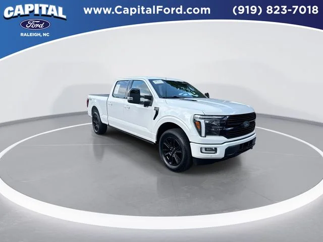 Used 2025 White Ford Platinum image 2