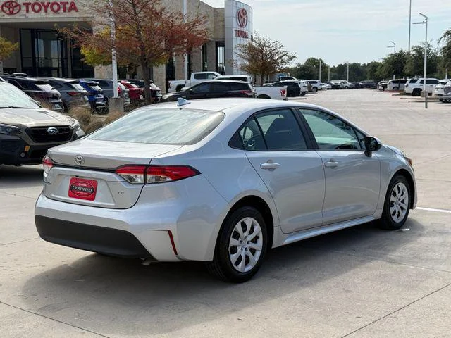Certified Used 2024 SILVER ME. Toyota LE image 6