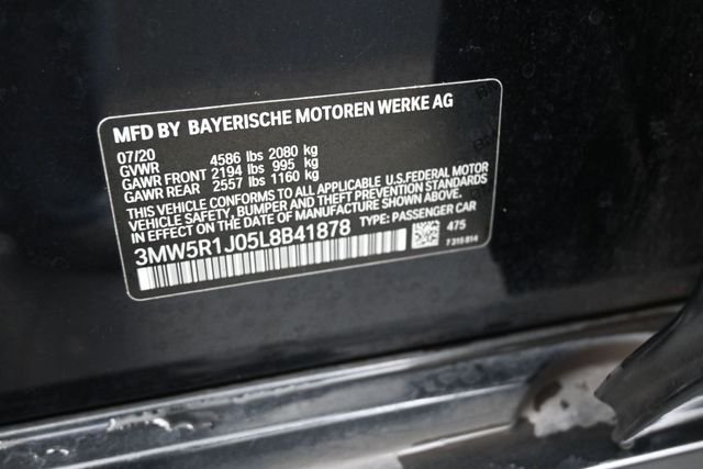 Used 2020 Black BMW 330i image 20