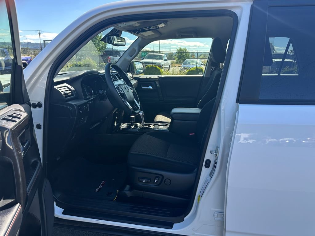 Used 2023 White Toyota TRD Off-Road image 12