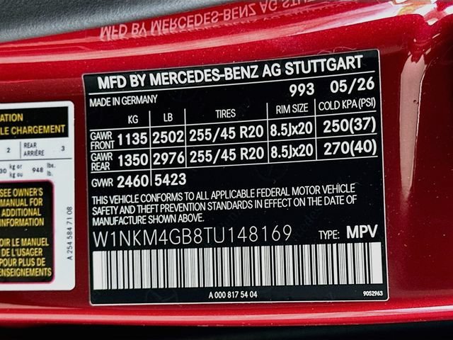 New 2026 MANUFAKTUR Patagonia Red Metallic Mercedes-Benz GLC 300 image 62