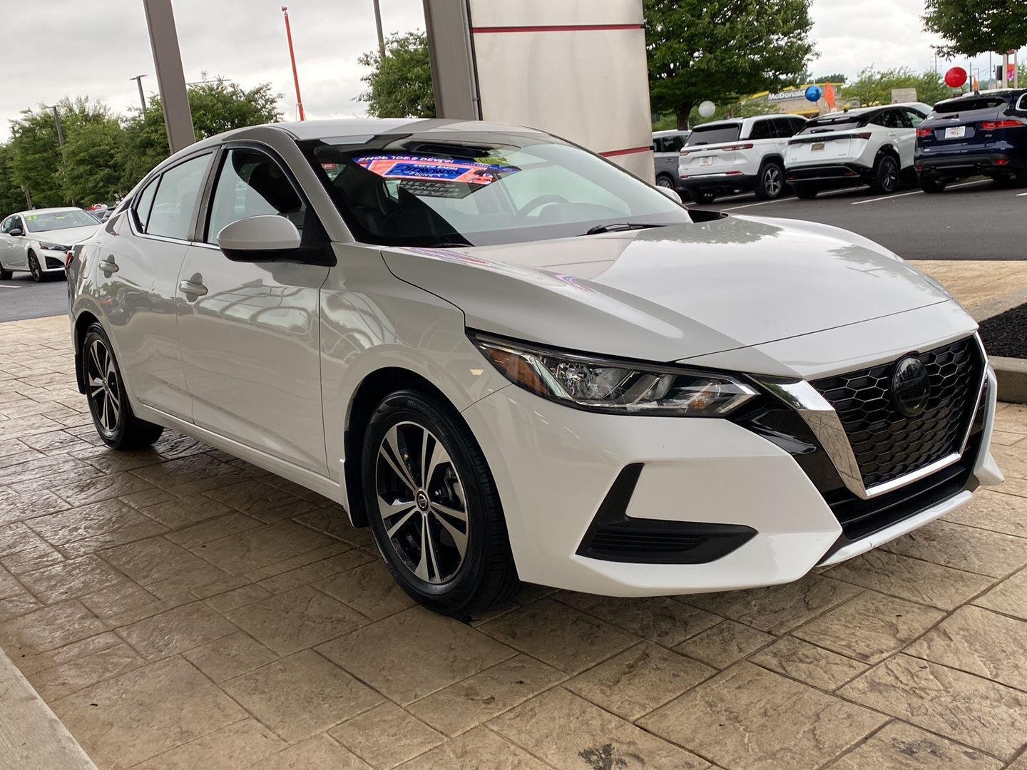 Used 2022 Fresh Powder Nissan SV image 3