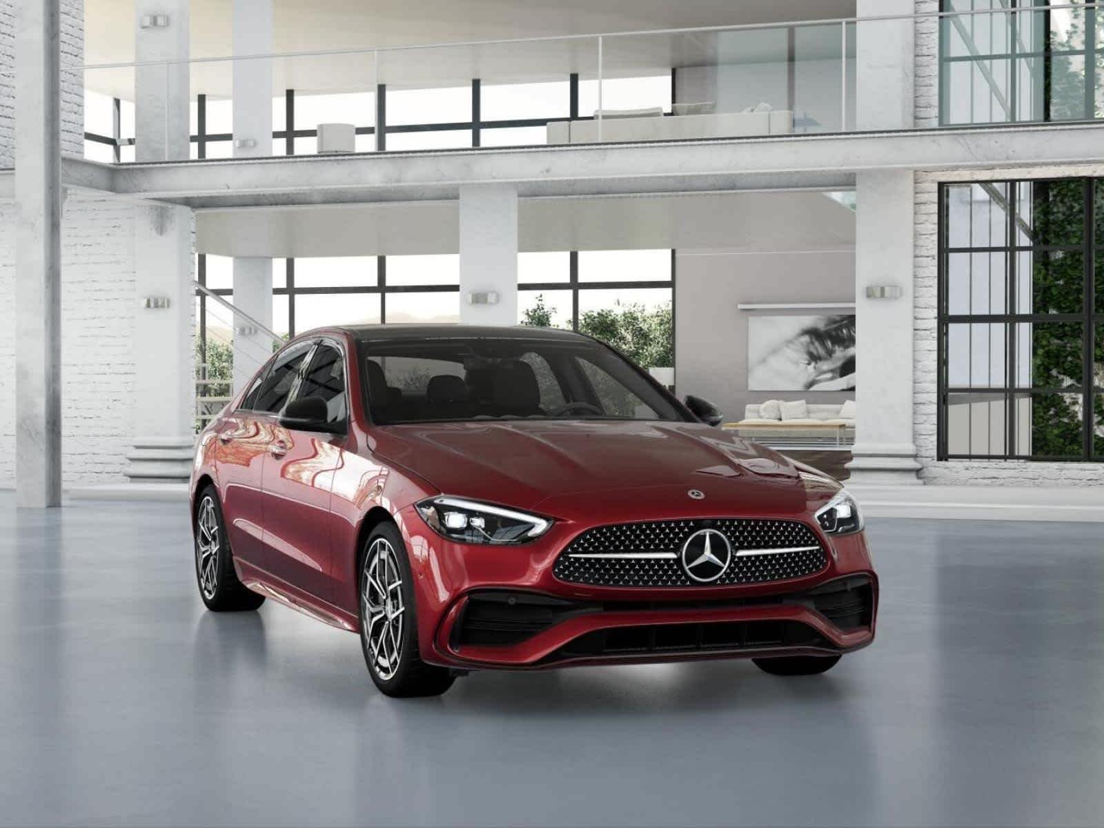 New 2026 MANUFAKTUR Patagonia Red Metallic Mercedes-Benz C 300 image 49