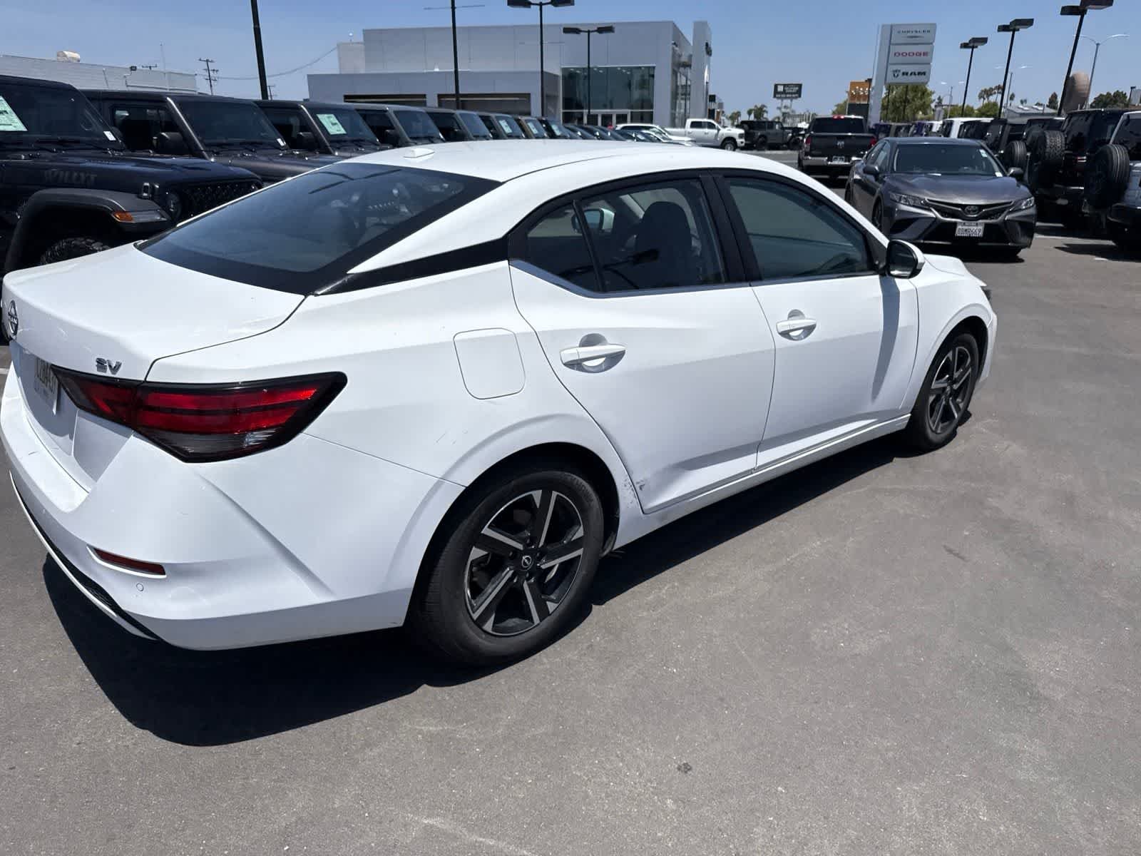 Used 2024 Fresh Powder Nissan SV image 17