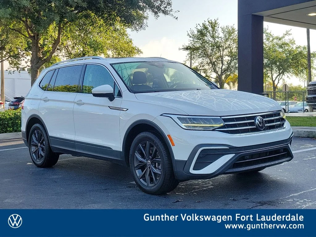 2022 Volkswagen Tiguan SE