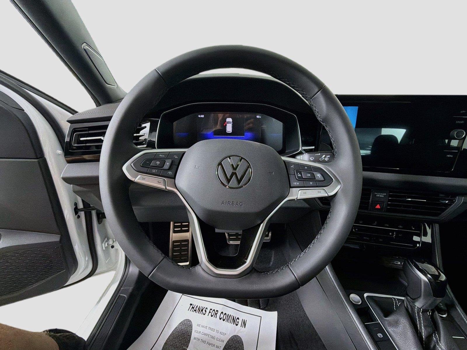 New 2027 Pure White Volkswagen Sport image 10