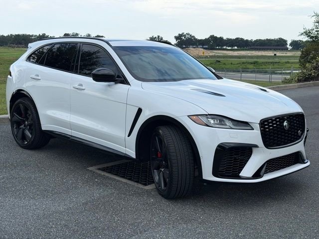 Used 2026 White Jaguar SVR image 15
