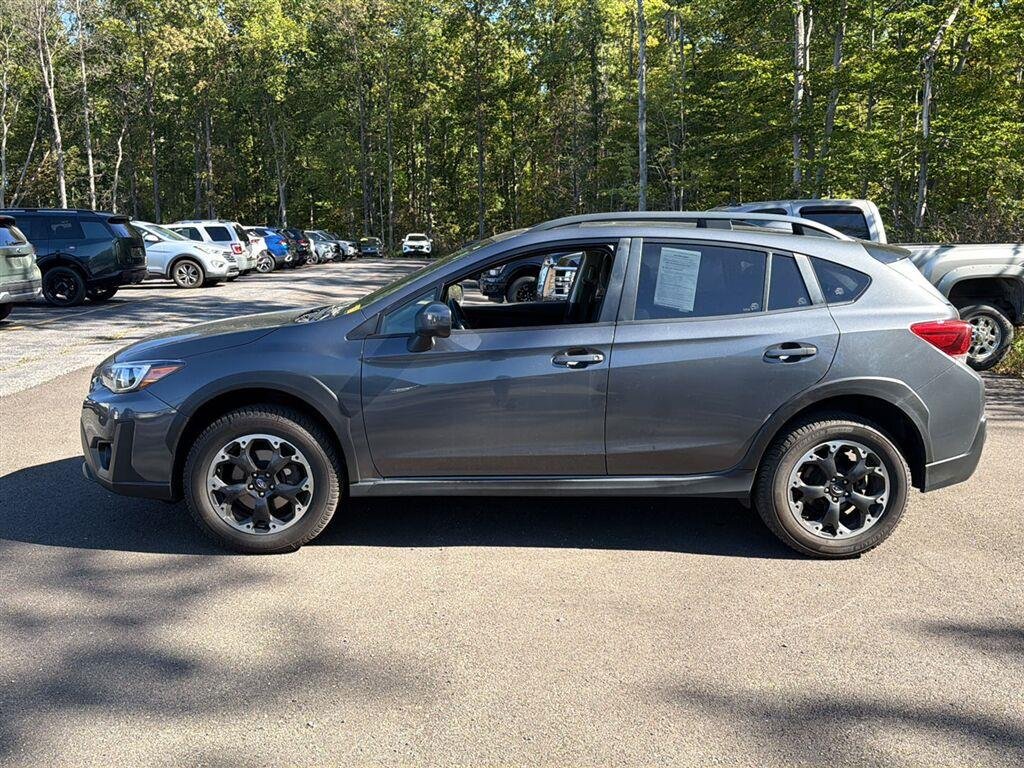 Used 2023 Magnetite Gray Metallic Subaru Premium image 11