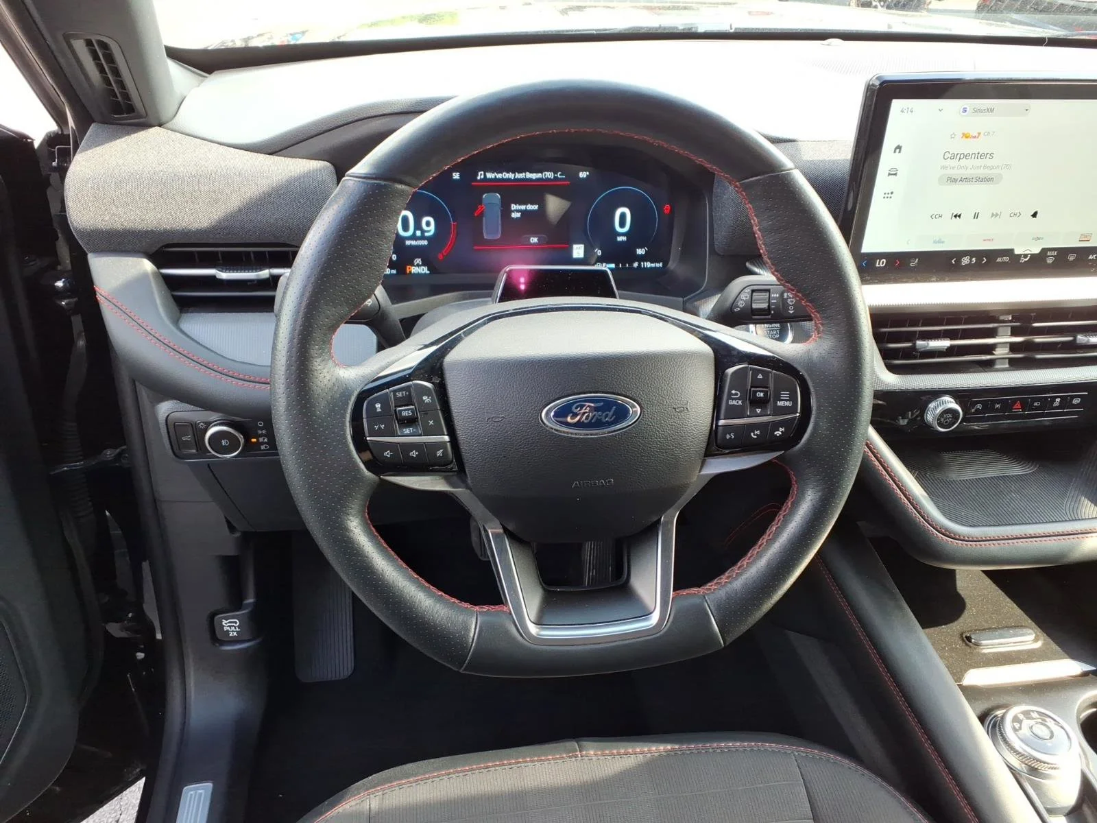 Used 2025 Black Metallic Ford ST-Line image 7