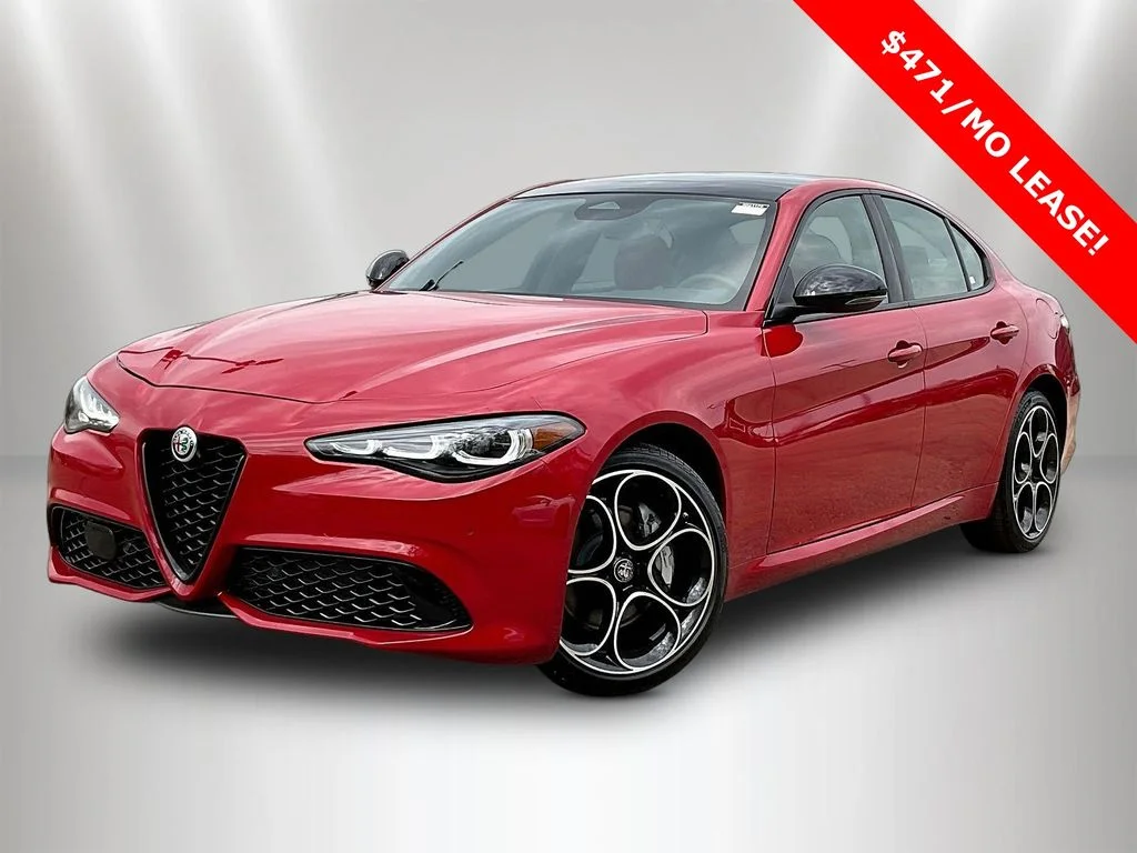 2025 Alfa Romeo Giulia Giulia AWD's photo