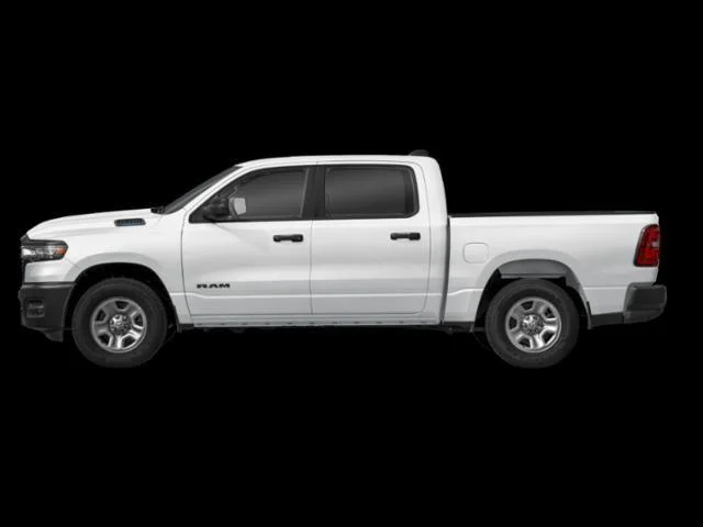 New 2026 Bright White Clear-Coat Exterior Paint RAM Warlock image 3