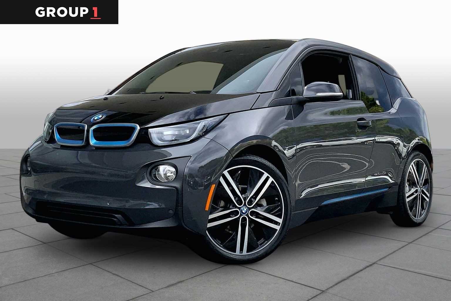 2015 BMW i3 