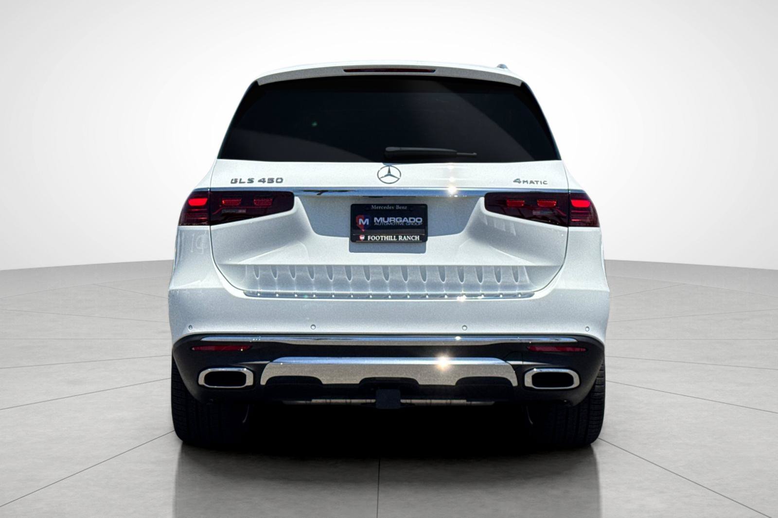 New 2026 Polar White Mercedes-Benz GLS 450 image 9