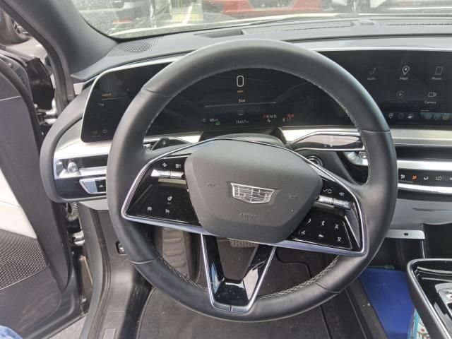 Used 2024 Argent Silver Metallic Cadillac Sport 1 image 2