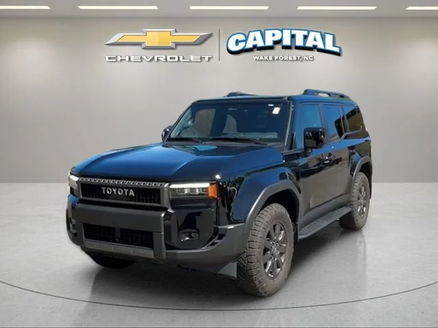 2025 Toyota Land Cruiser