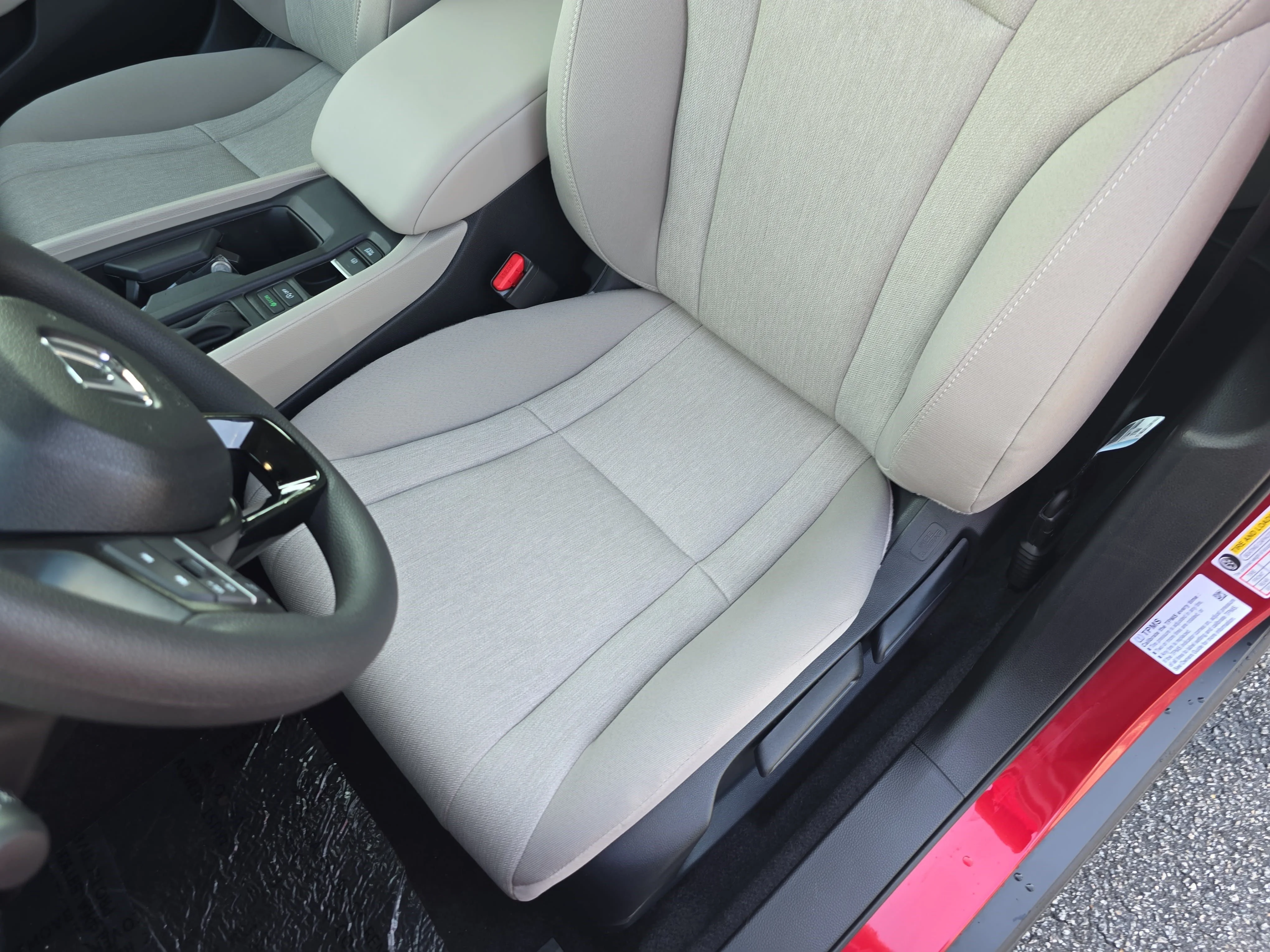 New 2026 Radiant Red Metallic Honda LX image 14