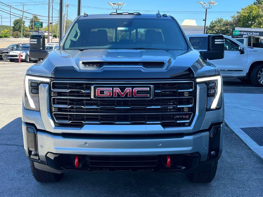New 2026 Sterling Metallic GMC AT4 image 8
