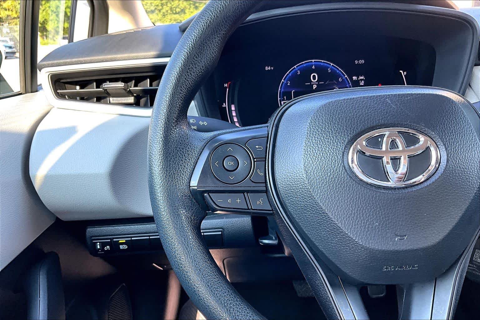 Certified Used 2026 Wind Chill Pearl Toyota LE image 24