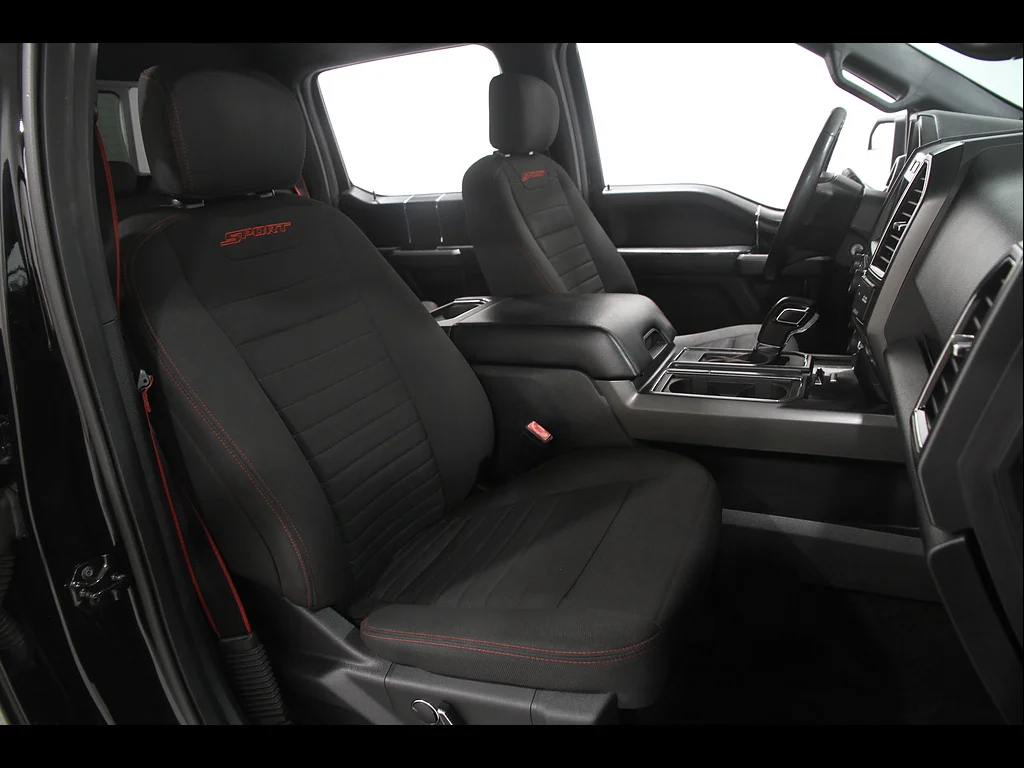 Used 2018 Shadow Black Ford XLT image 20