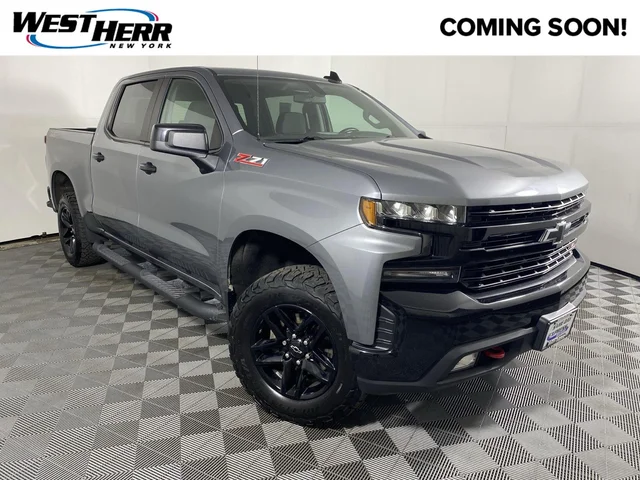 2021 Chevrolet Silverado 1500 LT Trail Boss