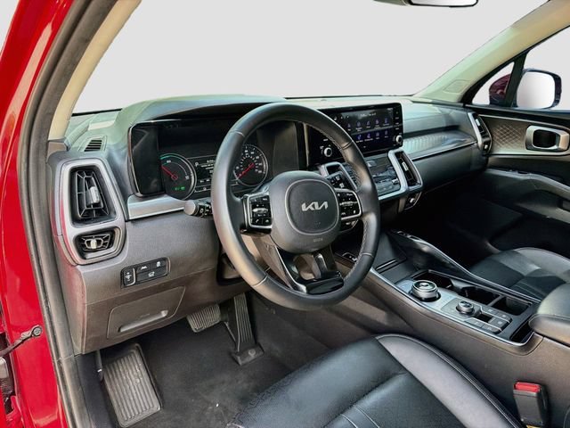 Used 2023 Runway Red Kia EX image 26
