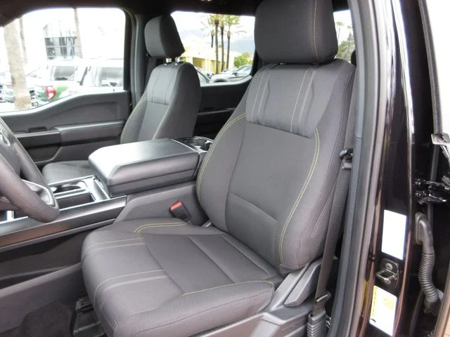 Certified Used 2025 Agate Black Metallic Ford STX image 11