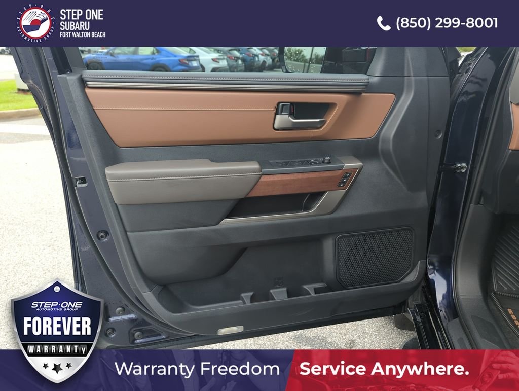 Used 2026 Blue Toyota 1794 Edition image 18