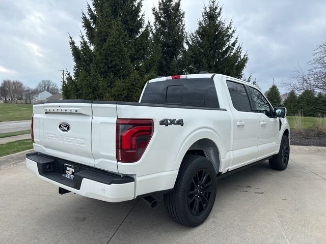 New 2026 Star White Metallic Tri-Coat Ford Platinum® image 6